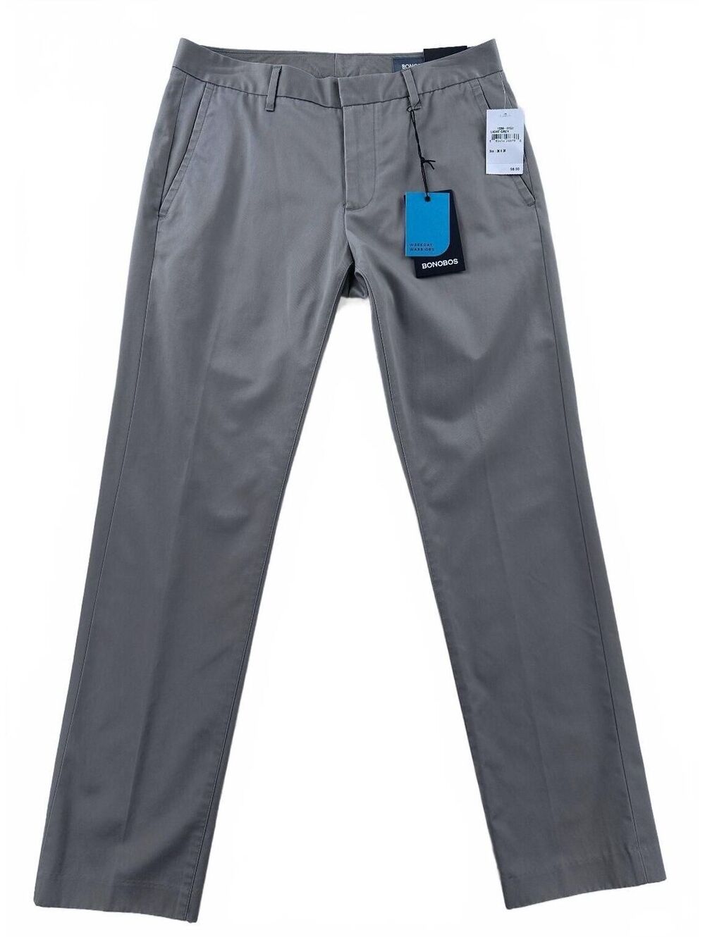NWT Bonobos Friday Weekday Warriors Chino Pants Slim 30 X 30